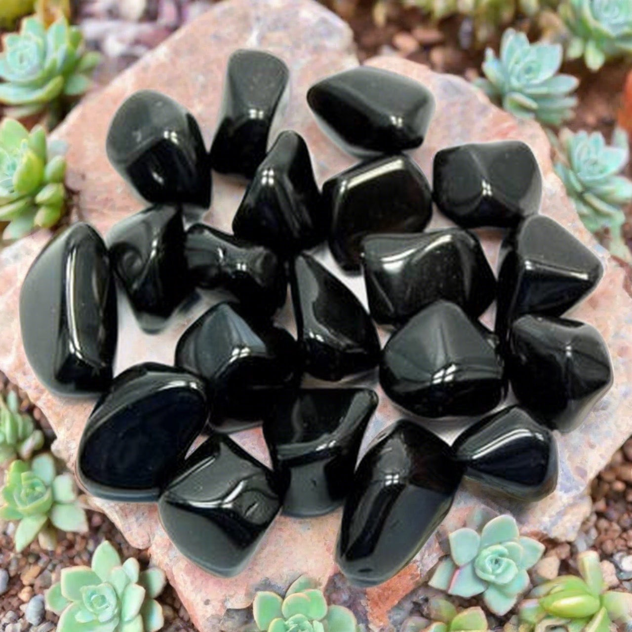 obsidian tumbles