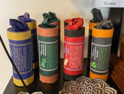 Ancient Tibetan incense