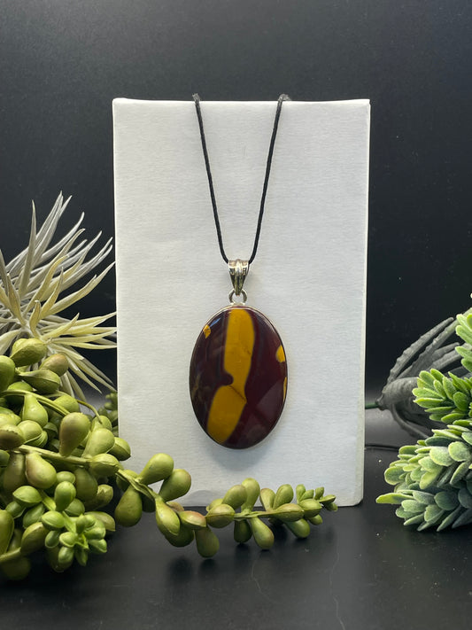 mookaite pendant