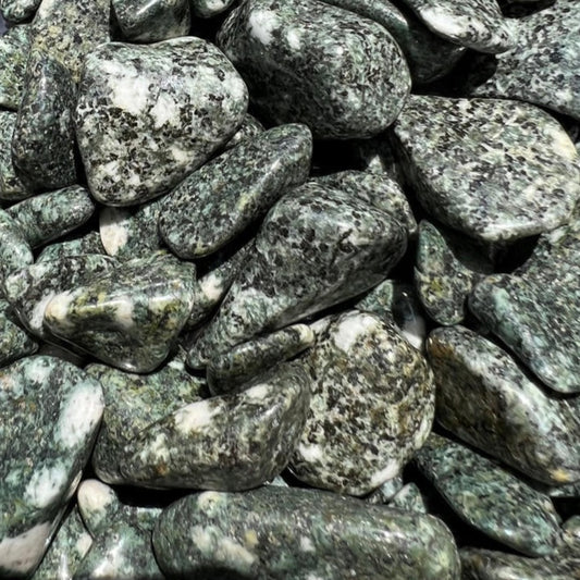 Preseli bluestone tumbles