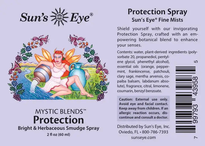 Sun’s Eye Protection Spray