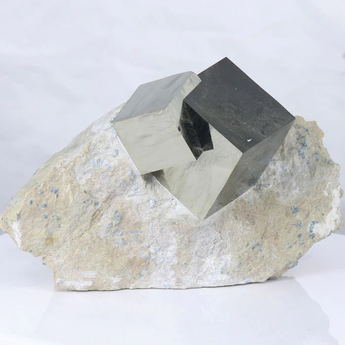 pyrite cubes