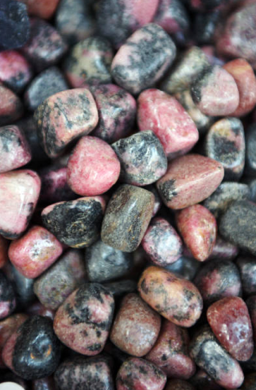 rhodonite tumbles