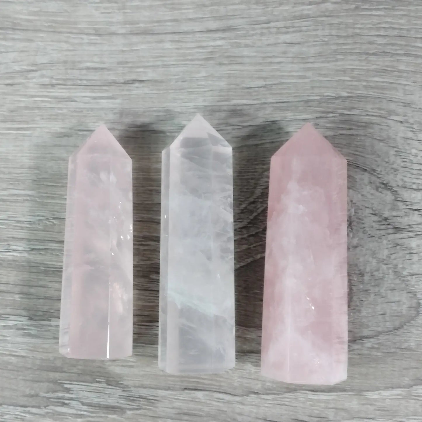 rose quartz towers