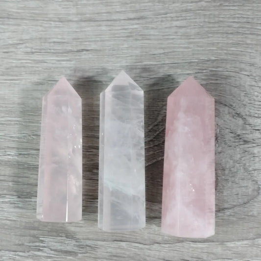 rose quartz towers