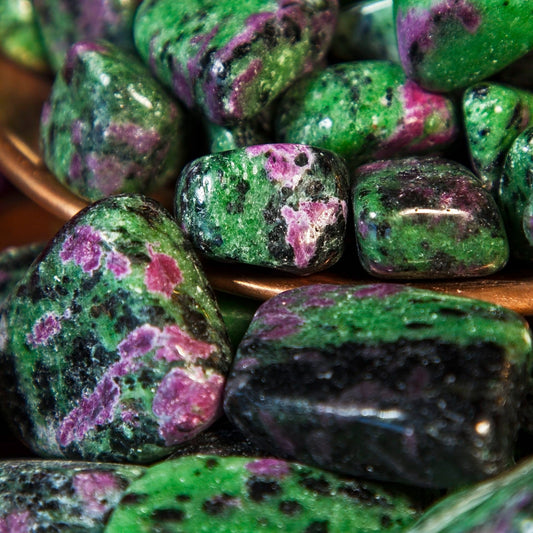 ruby in zoisite