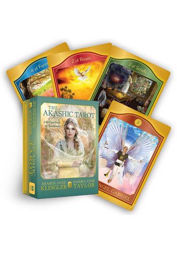 The Akashic Tarot by Sandra Anne Taylor and Sharon Anne Klingler