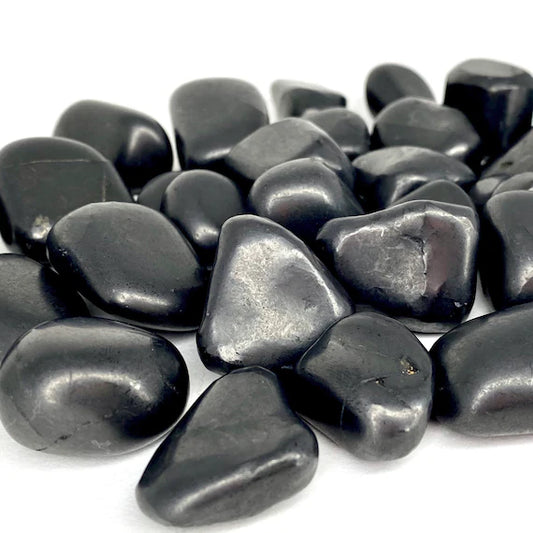 shungite tumbles