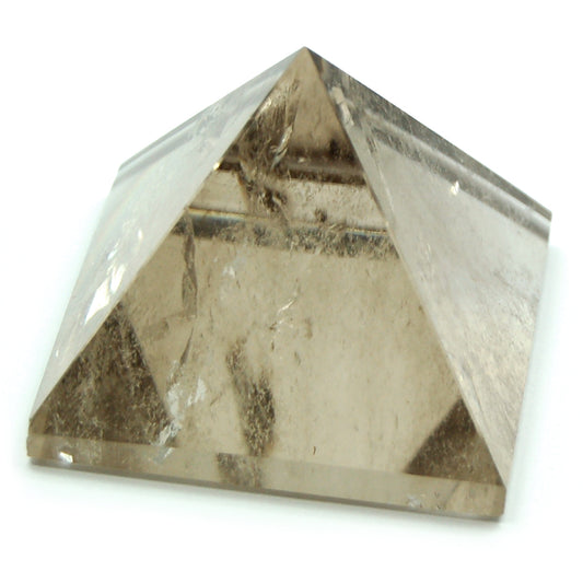 smoky quartz pyramids