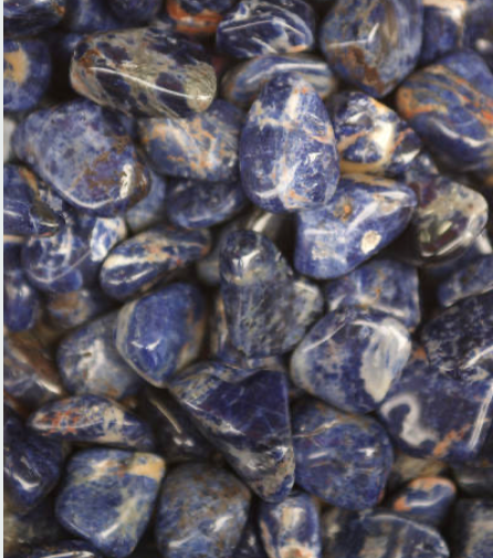 sodalite tumbles