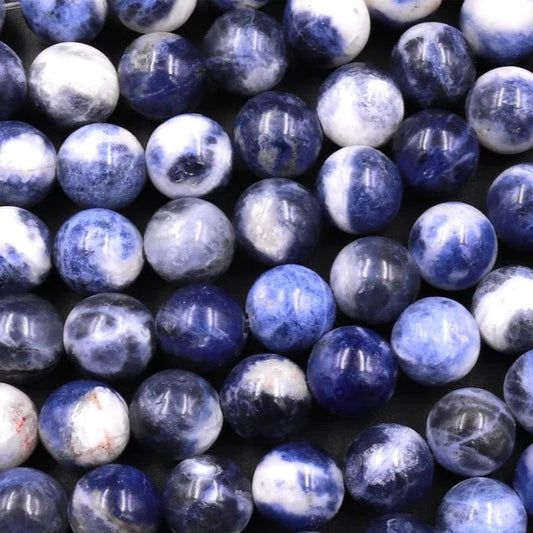 sodalite beaded bracelet