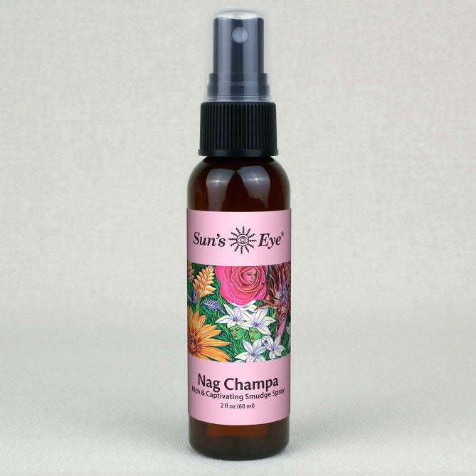 Sun’s Eye Nag Champa Mist