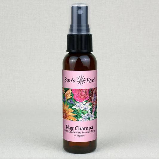 Sun’s Eye Nag Champa Mist