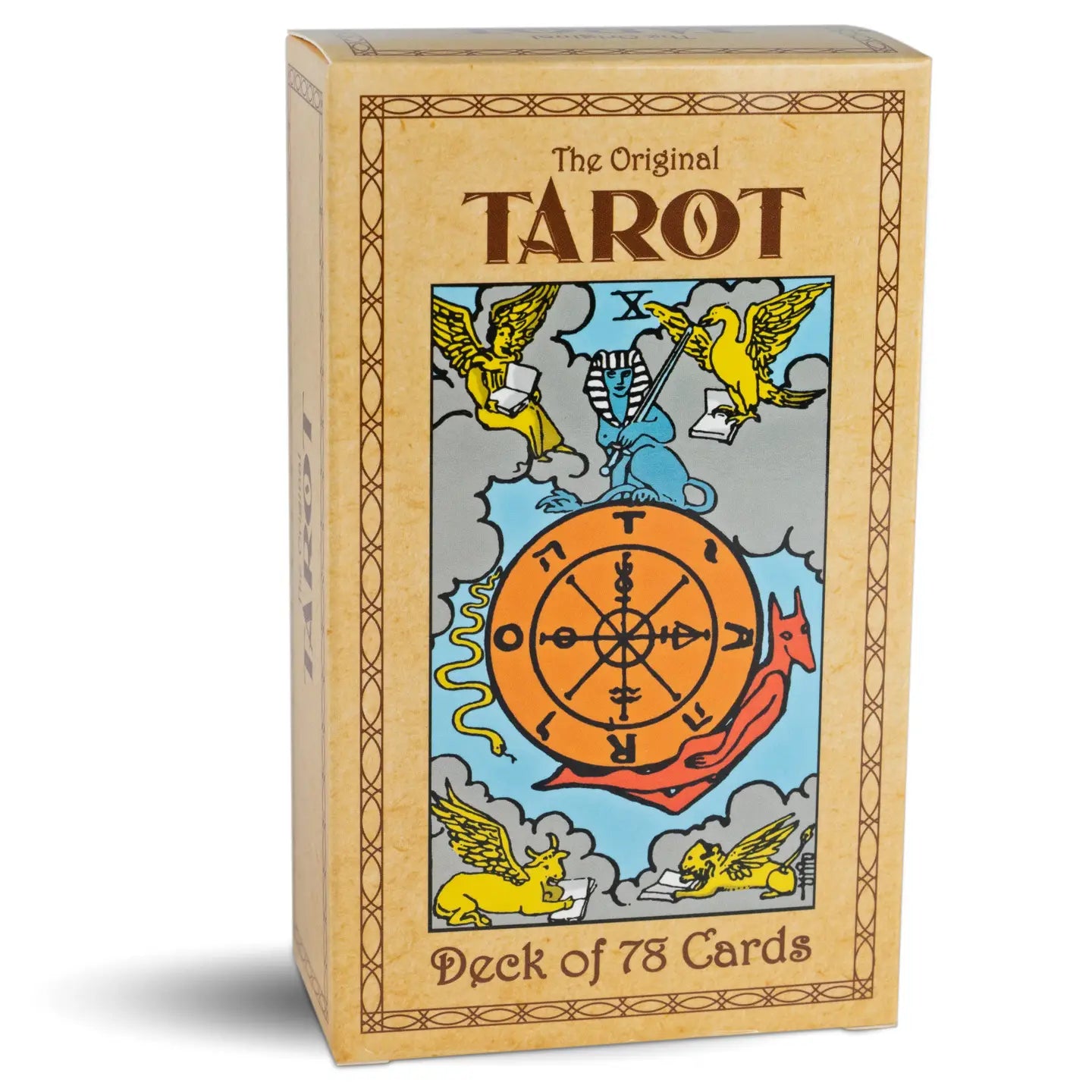 Original Tarot Cards Deck with Guide Book for Beginners