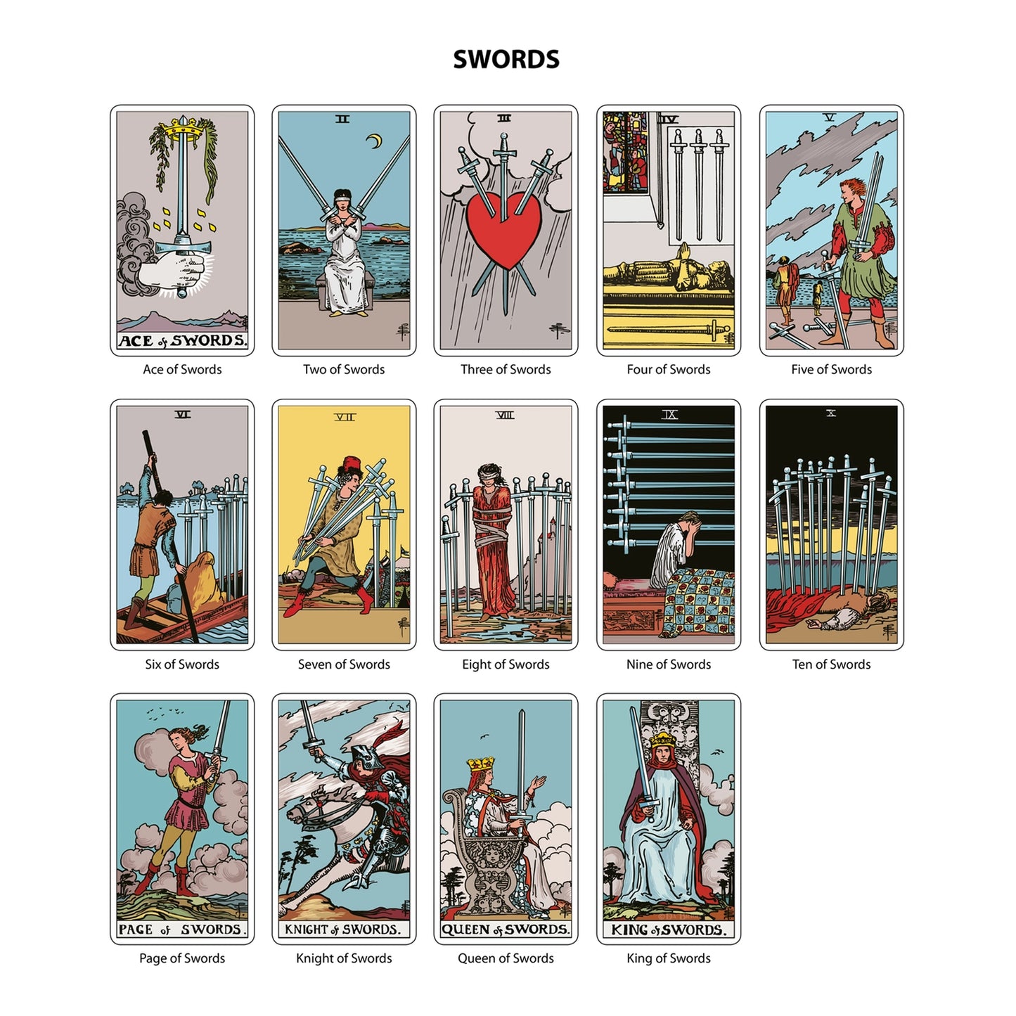 Original Tarot Cards Deck with Guide Book for Beginners