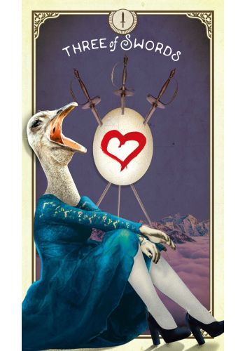 The Tarot of Curious Creatures by Chris-Anne