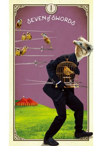 The Tarot of Curious Creatures by Chris-Anne