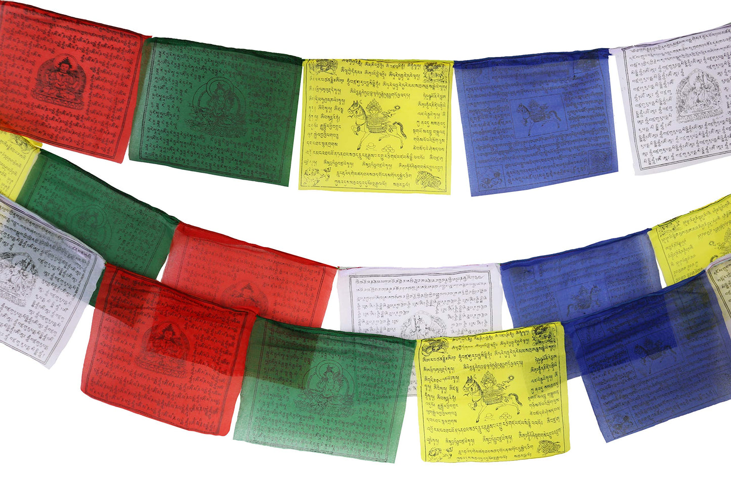 Tibetan prayer flags