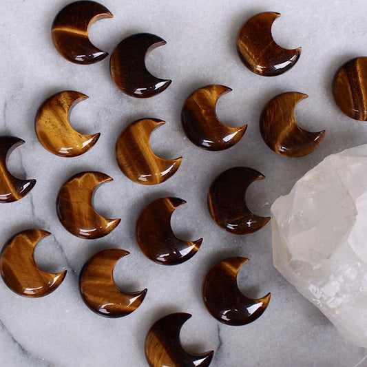 tiger's eye moons