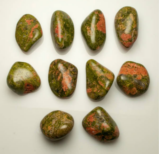 unakite tumbles