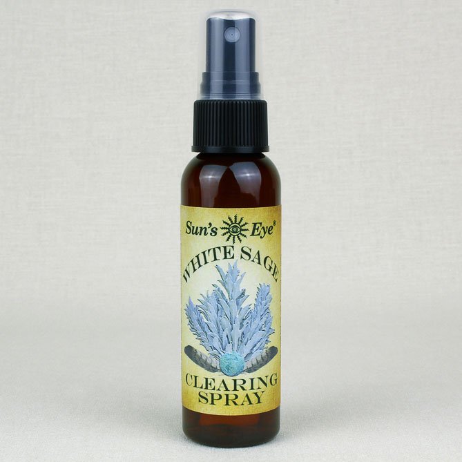 Sun’s Eye White Sage Clearing Spray