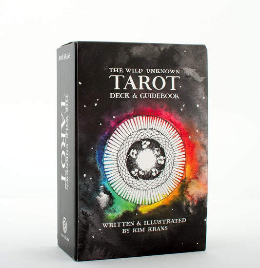 The Wild Unknown Tarot Deck by Kim Krans