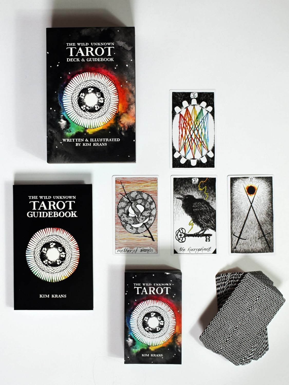 The Wild Unknown Tarot Deck by Kim Krans