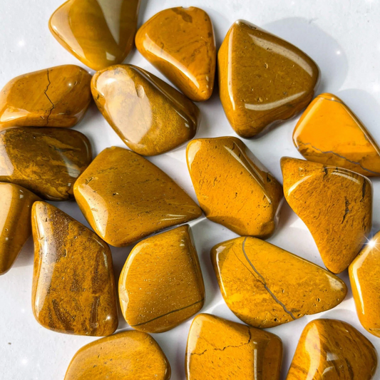 yellow jasper tumbles