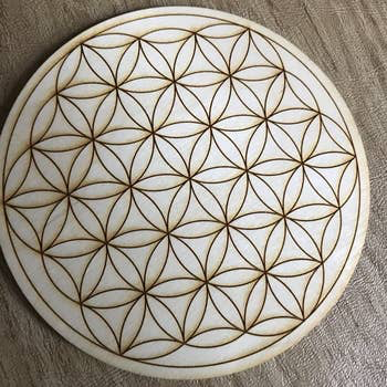 Flower of Life Crystal Grid