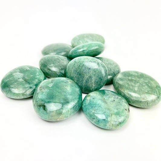 amazonite palm stone