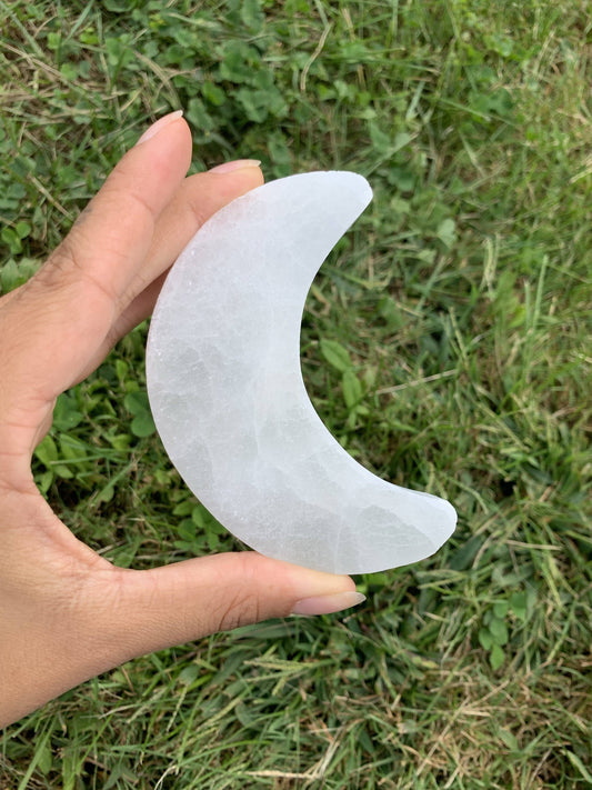 selenite moon