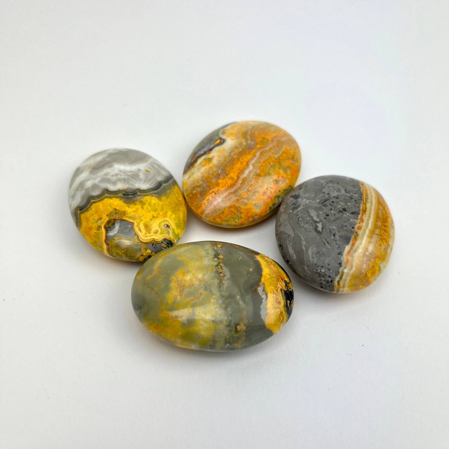 bumblebee jasper palm stone