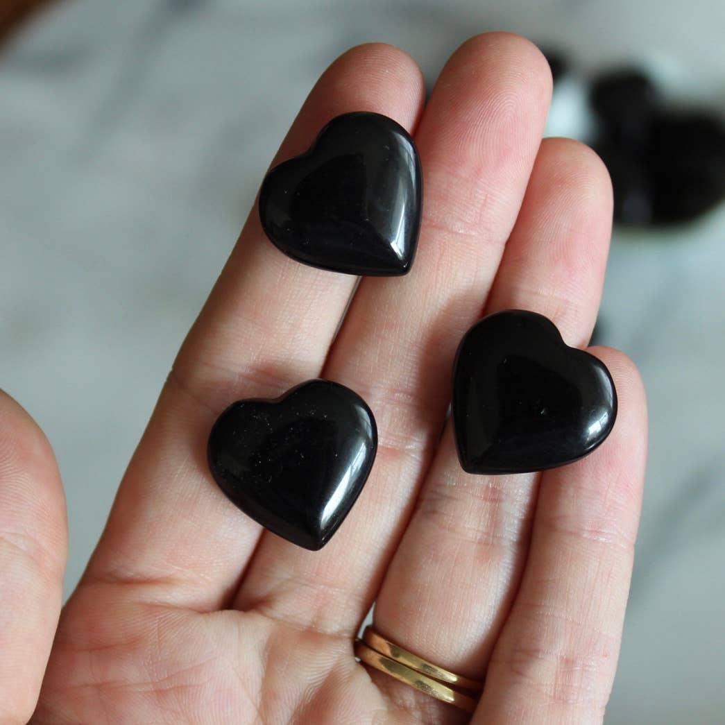 obsidian heart